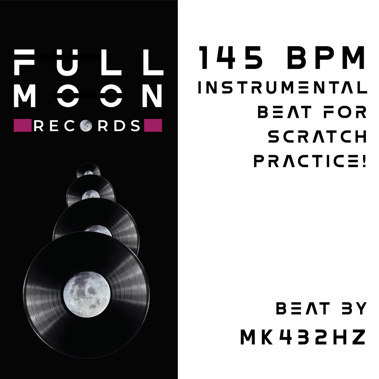Instrumental for Scratch Practice 145bpm by mk432hz