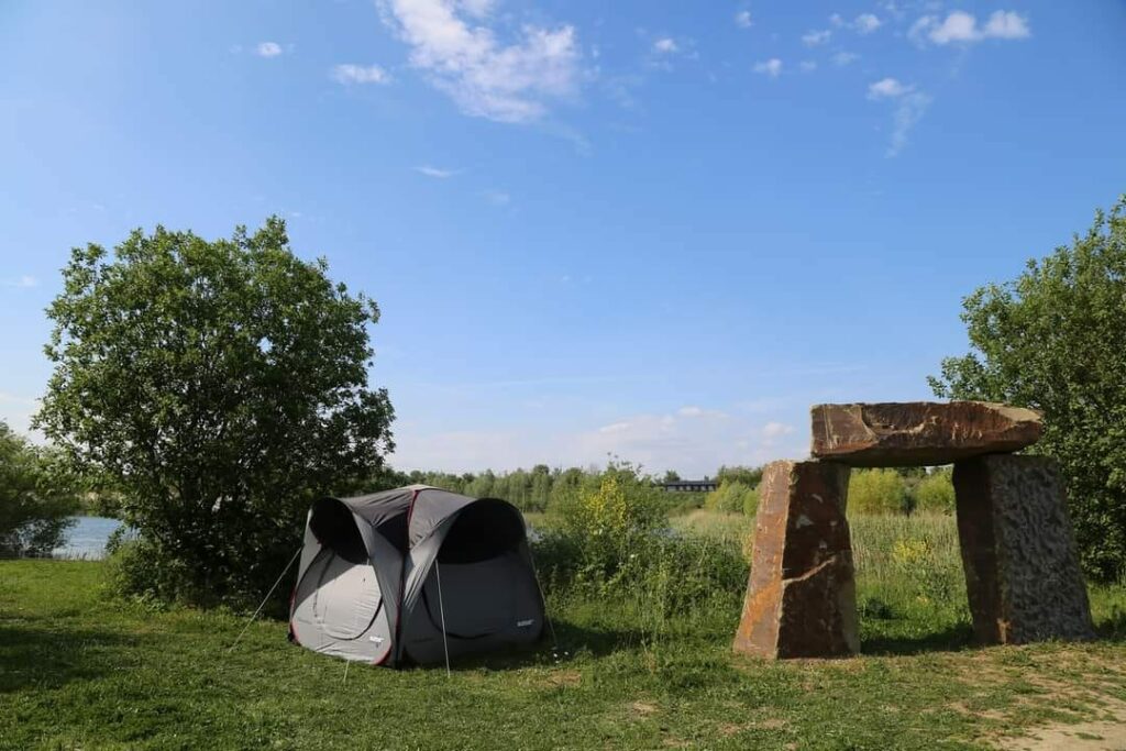Camping – £15 per night