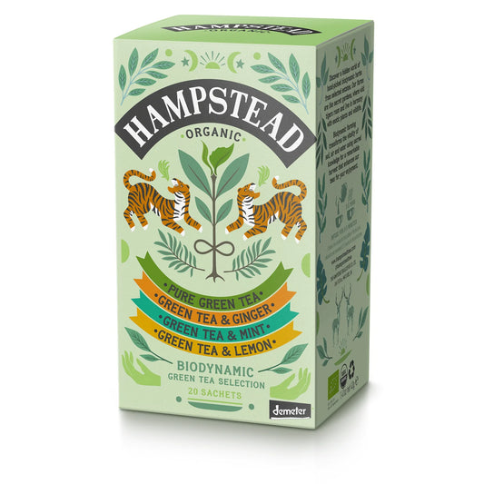 Hampstead Organic Green Teas Selection Pack