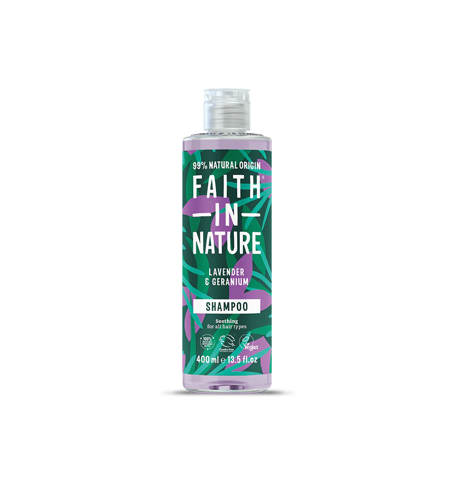 LAVENDER & GERANIUM SHAMPOO 400ML Shop
