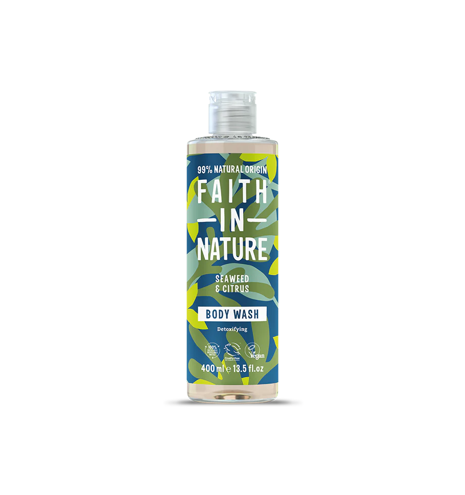 SEAWEED & CITRUS BODY WASH 400ML Shop