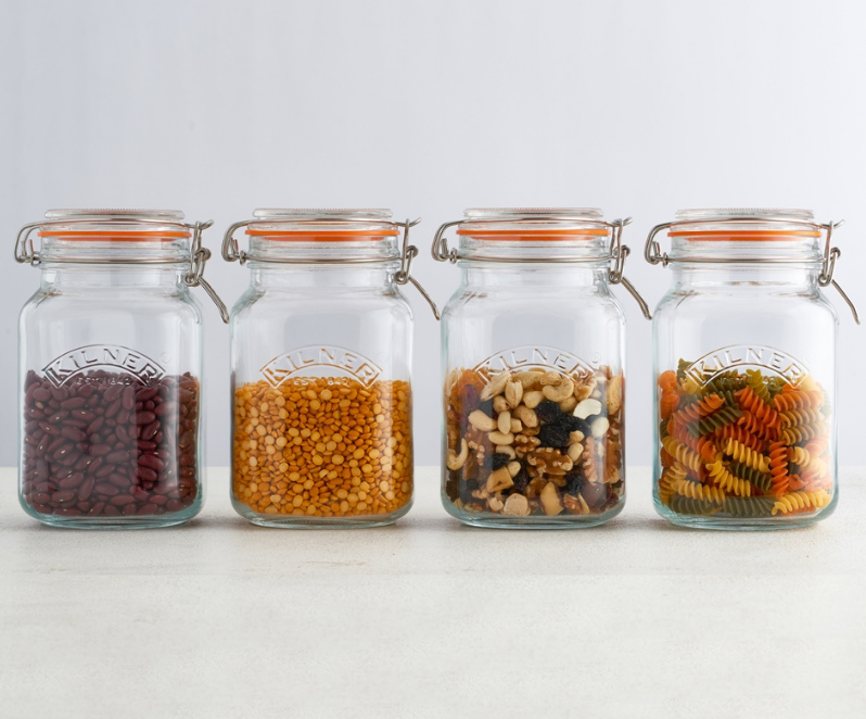 Kilner Storage Jar 1.5l Square