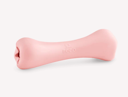 Beco treat bone (pink)