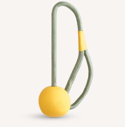 Beco Slinger ball - yellow