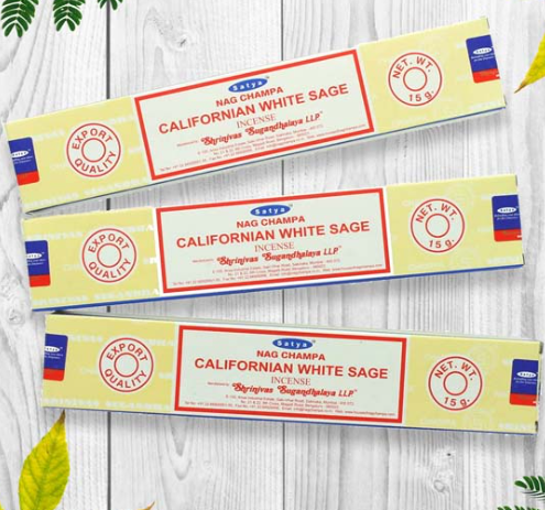 Californian White Sage Incense Satya