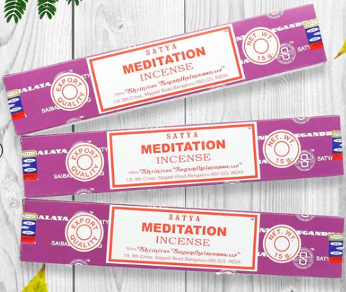 Meditation Incense Satya