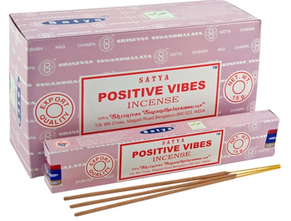 Positive Vibes Incense Satya