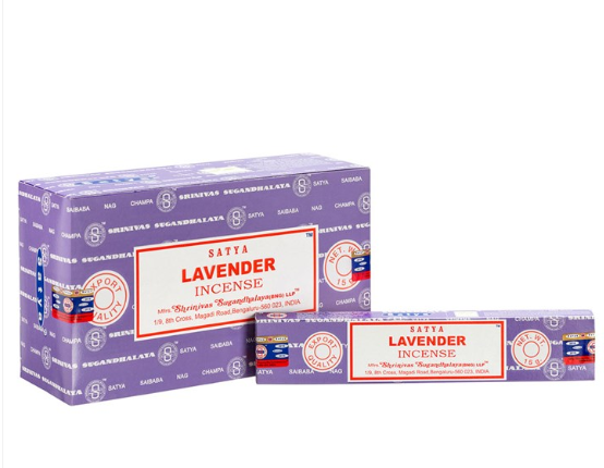 Lavender Incense Satya