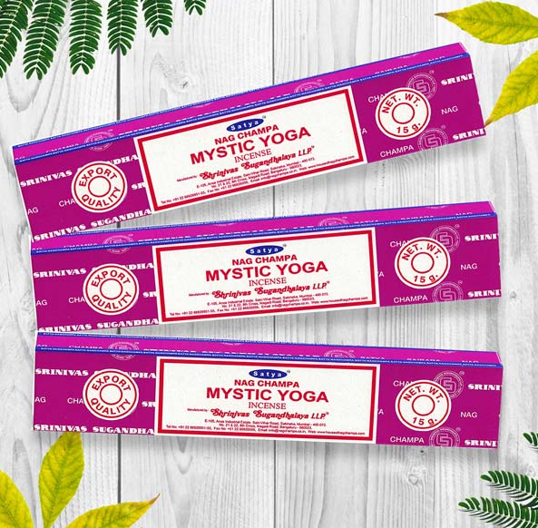 Mystic Yoga Incense Satya