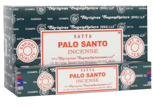 Palo Santo Incense Satya