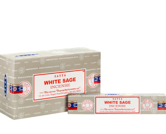White sage Incense Satya