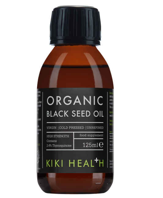 Kiki Health, Black Seed Oil, Organic - 125ml