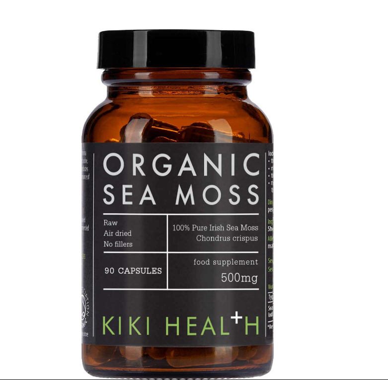 Kiki Health, Organic Sea Moss - 90capsules