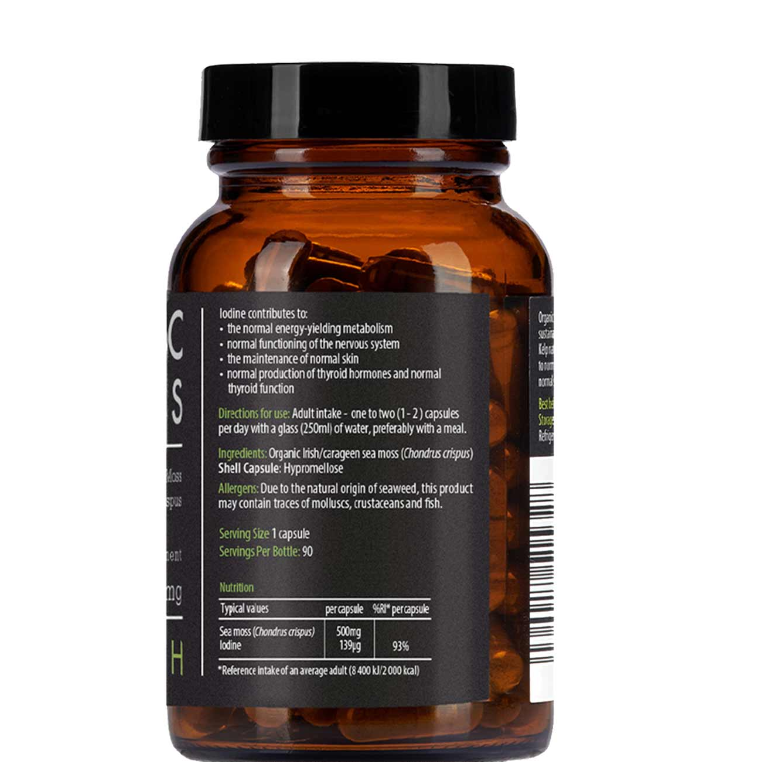 Kiki Health, Organic Sea Moss - 90capsules