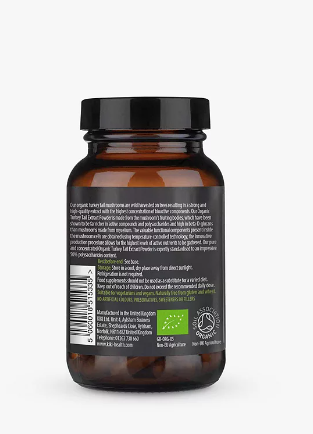 Kiki Health, Organic Turkey Tail - 60capsules