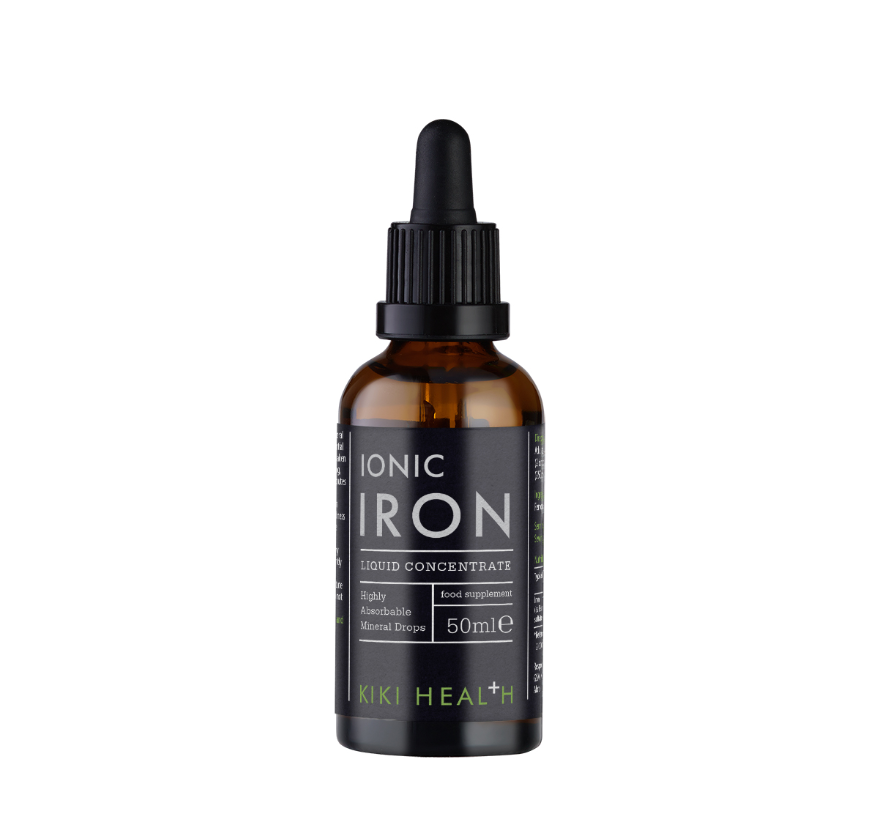 Kiki Health, Ionic Iron - 50ml