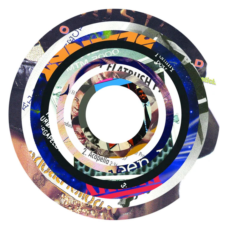 12” VINYL - CADENCE WITH RHYTHM & FLOW