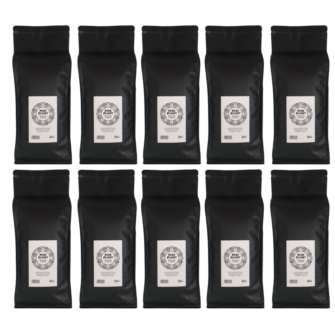 Green Natural Coffee Beans 250g