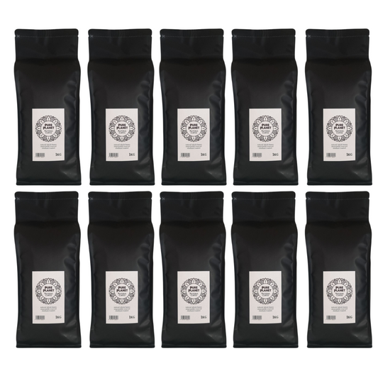 Pureplanet Natural Speciality Roasted Coffee (10 x 1 kg Bags Coffee Shops)