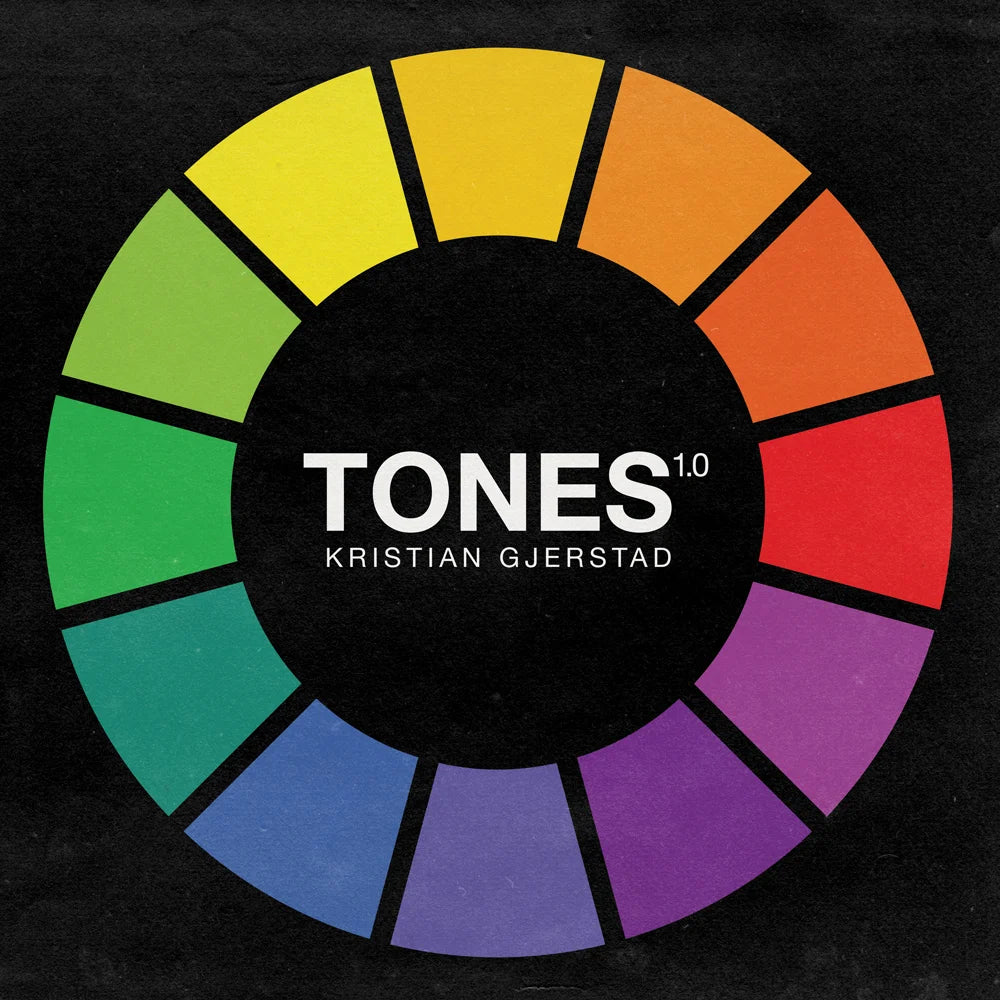 7" VINYL (TURQUOISE) - TONES 1.0 BY KRISTIAN GJERSTAD