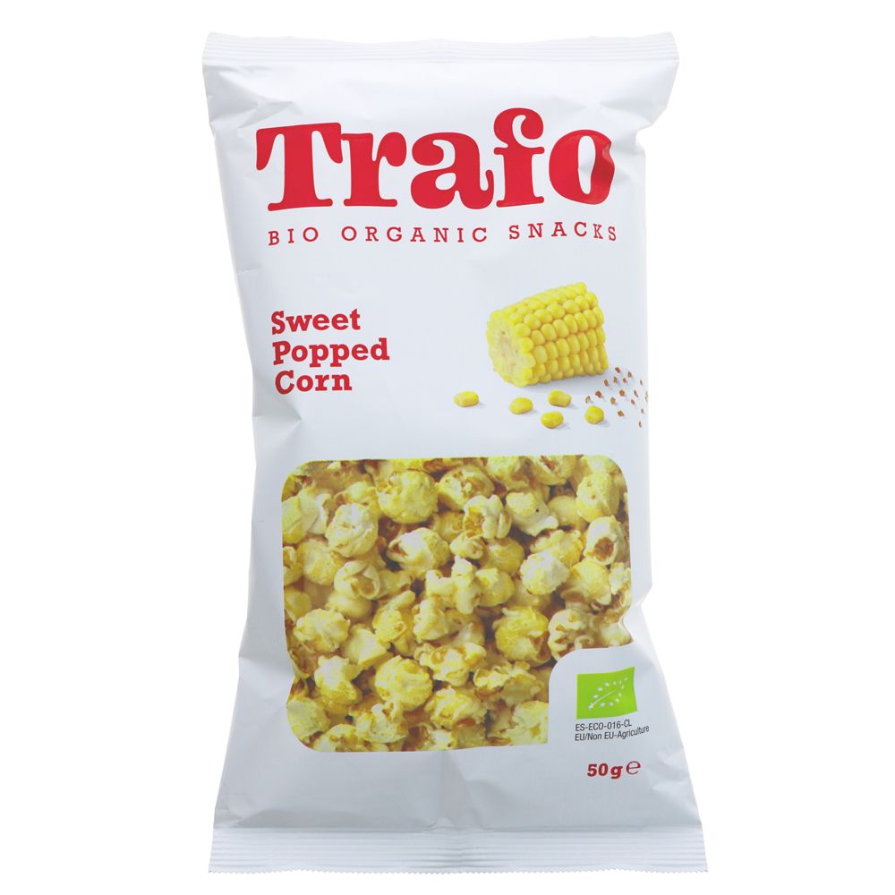 Trafo Sweet Popcorn Organic 50g
