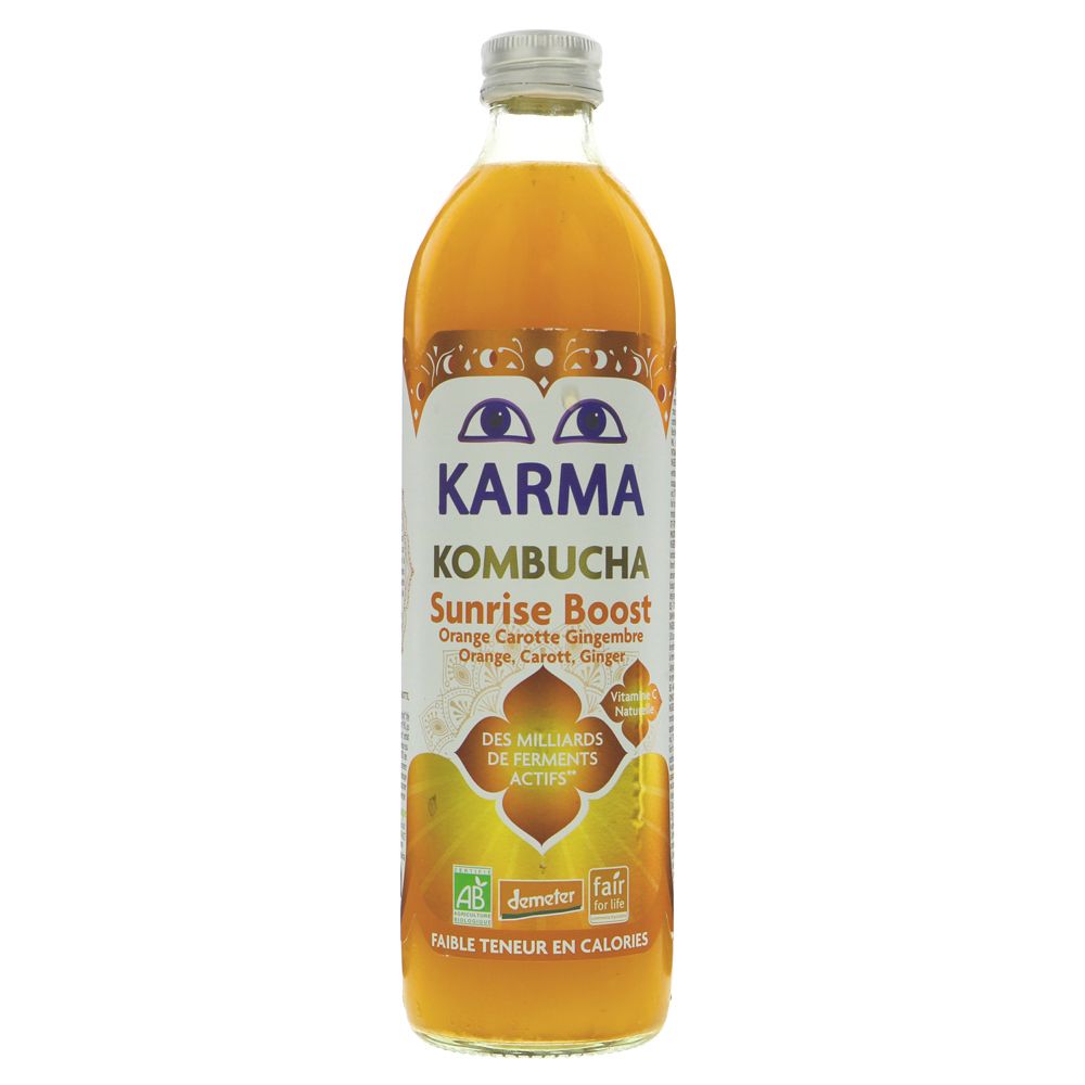 Karma Sunrise Boost Kombucha 500ml