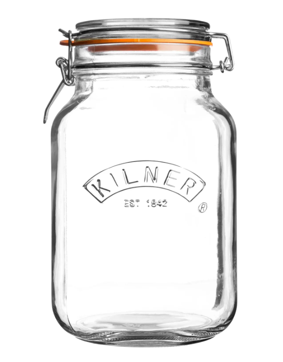 Kilner Storage Jar 1.5l Square