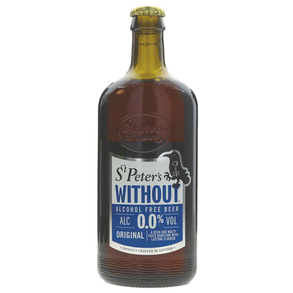 St Peter's Without-Original-Alc Free Beer 500ml