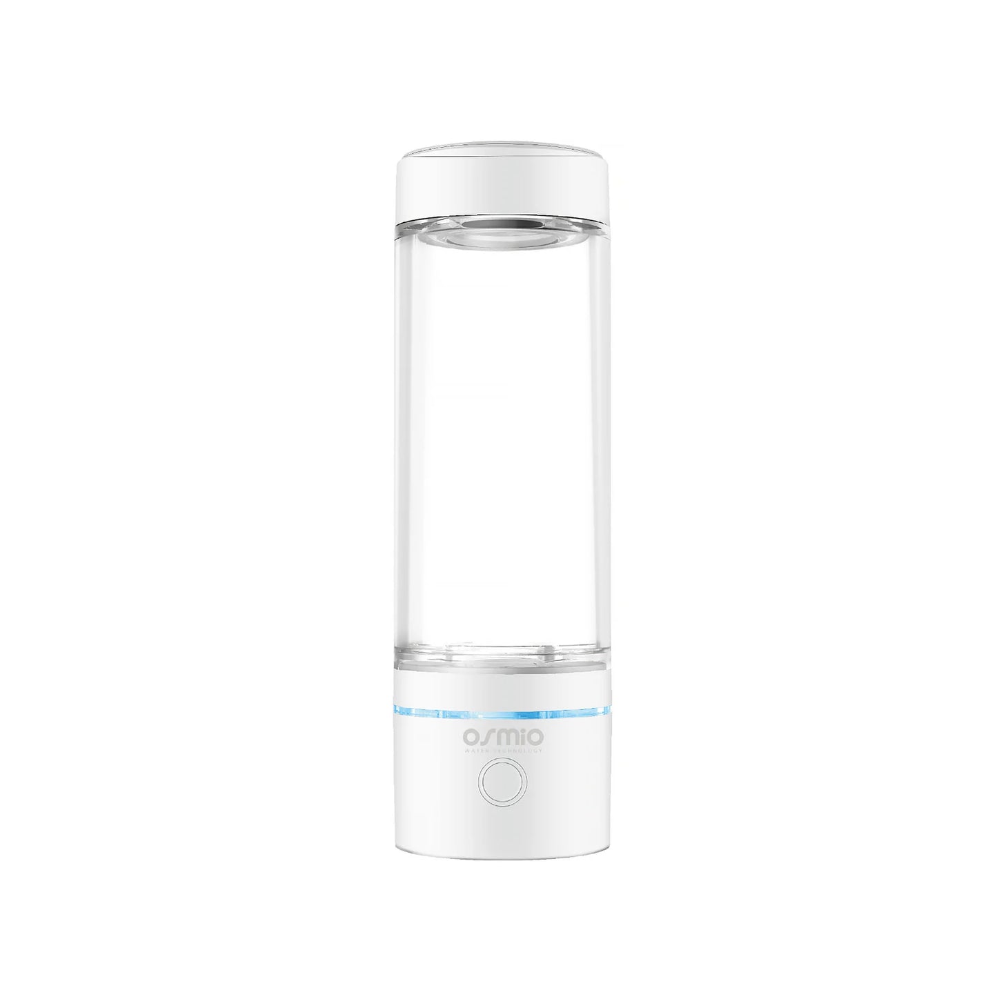 Osmio Genesis Hydrogen Water Bottle 240ml White