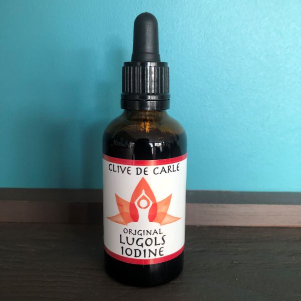 Clive De Carle Lugol’s Iodine (50ml)