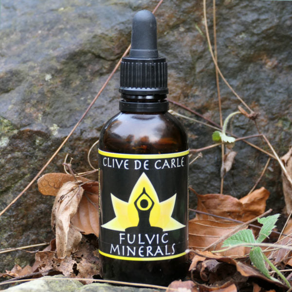 Clive de Carle Fulvic Minerals (50ml)