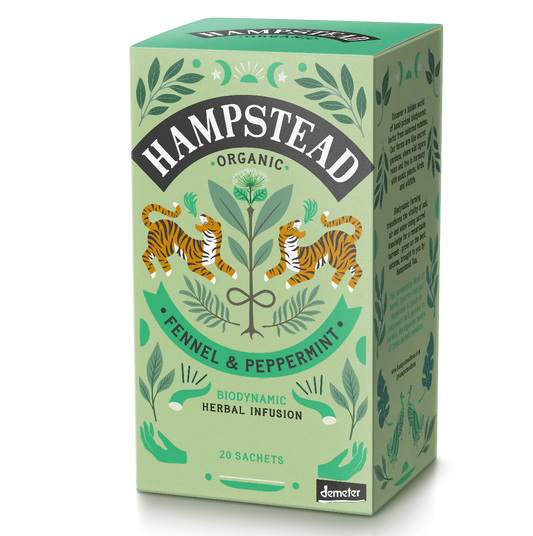 Hampstead Organic Fennel and Peppermint Tea