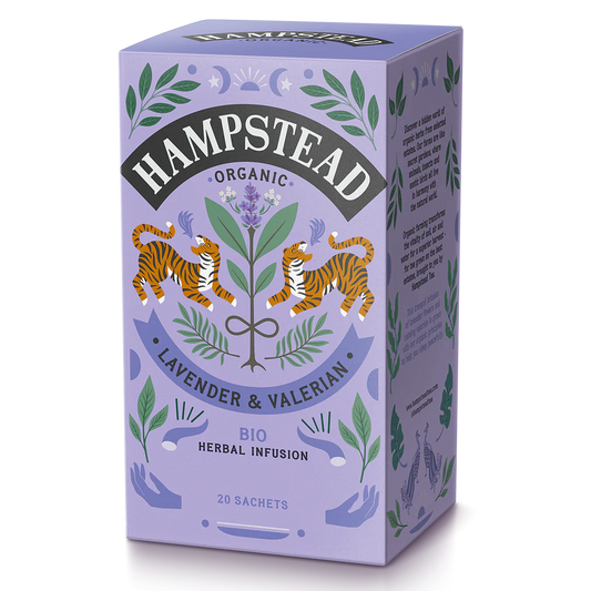 Hampstead Organic Lavender and Valerian Tea