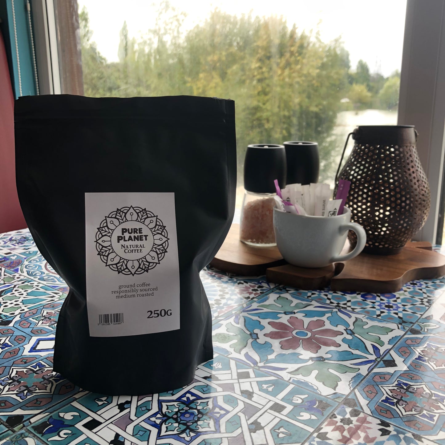 Pureplanet Natural Speciality Roasted Coffee (Medium/Dark)