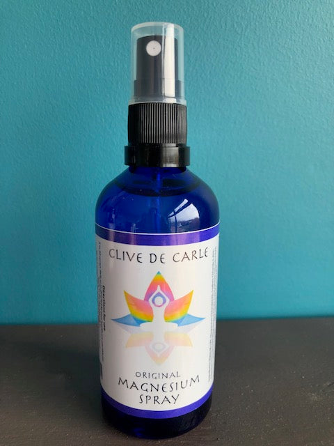 Clive de Carle Magnesium Spray 100ml