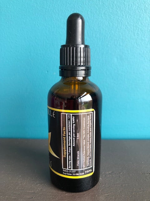 Clive de Carle Fulvic Minerals (50ml)