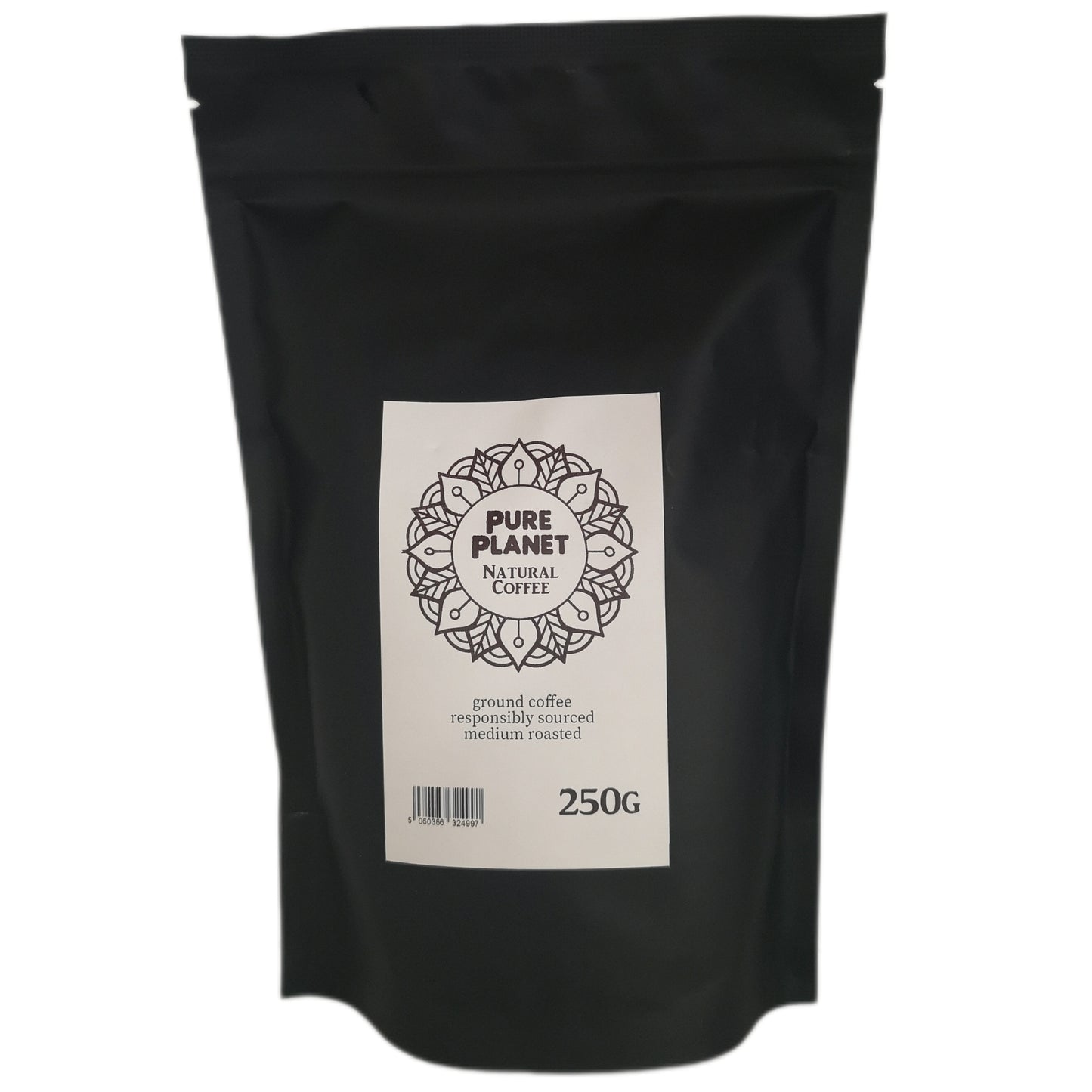 Pureplanet Natural Speciality Roasted Coffee (Medium/Dark)