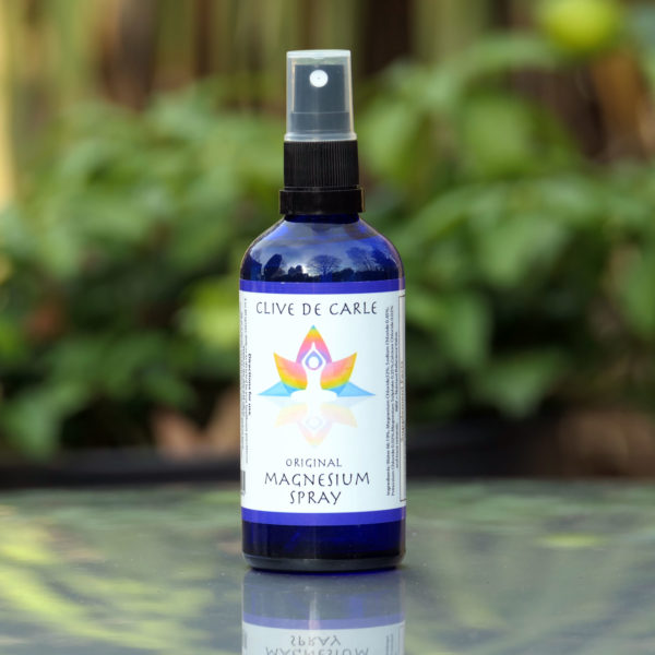 Clive de Carle Magnesium Spray 100ml
