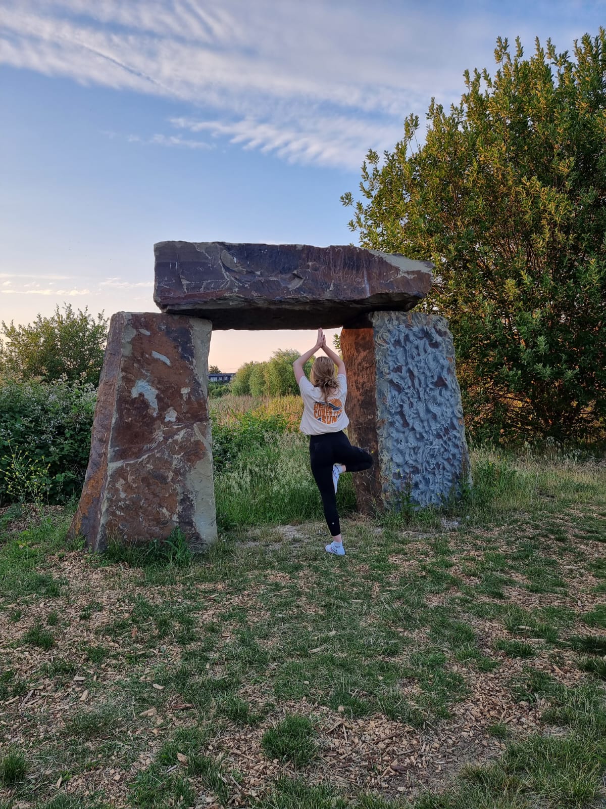 Yoga at Eternal Lake Nature Reserve