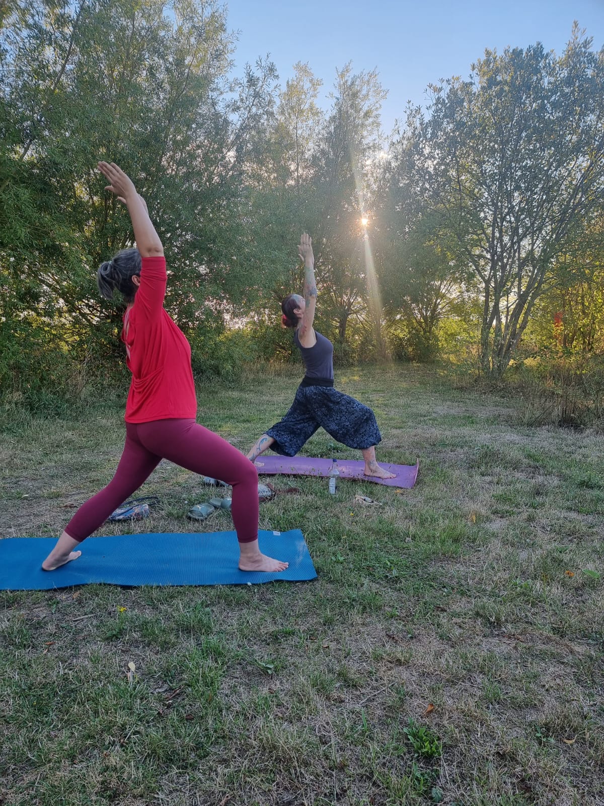 Yoga at Eternal Lake Nature Reserve