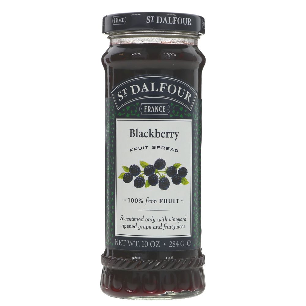 St Dalfour Blackberry Spread - 284g