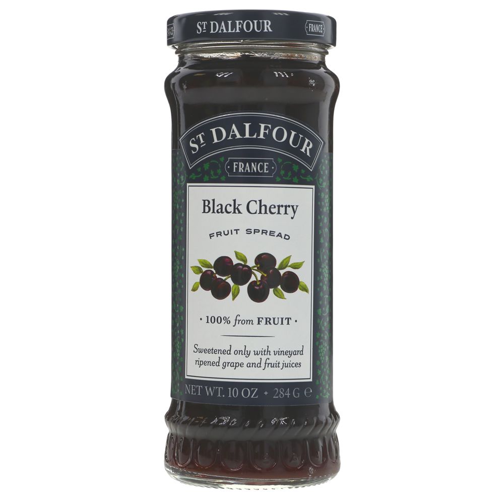 St Dalfour Black Cherry Spread - 284g