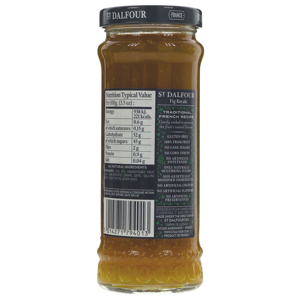 St Dalfour Fig Royale Spread - 284g