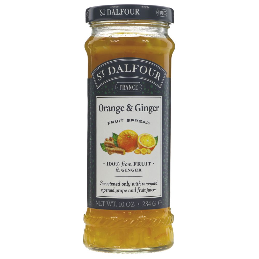St Dalfour Orange and Ginger Spread - 284g