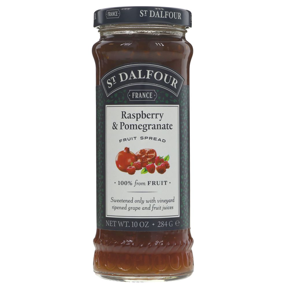 St Dalfour Raspberry & Pomegranate Spread - 284g