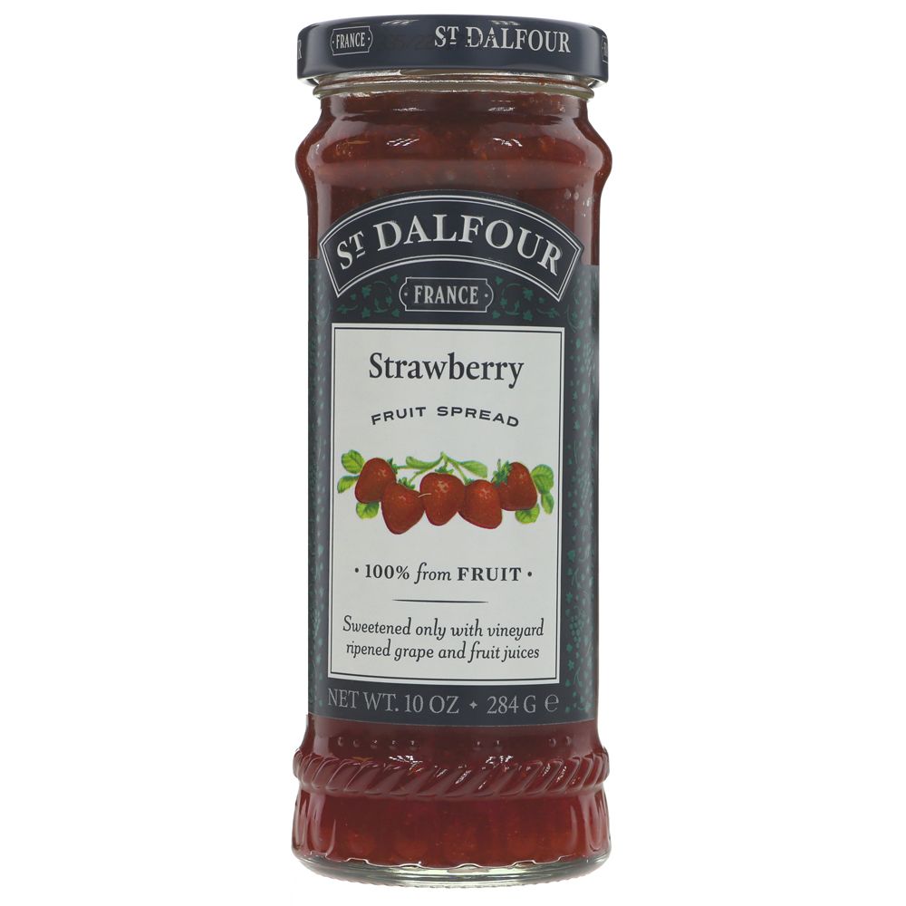 St Dalfour Strawberry Spread - 284g