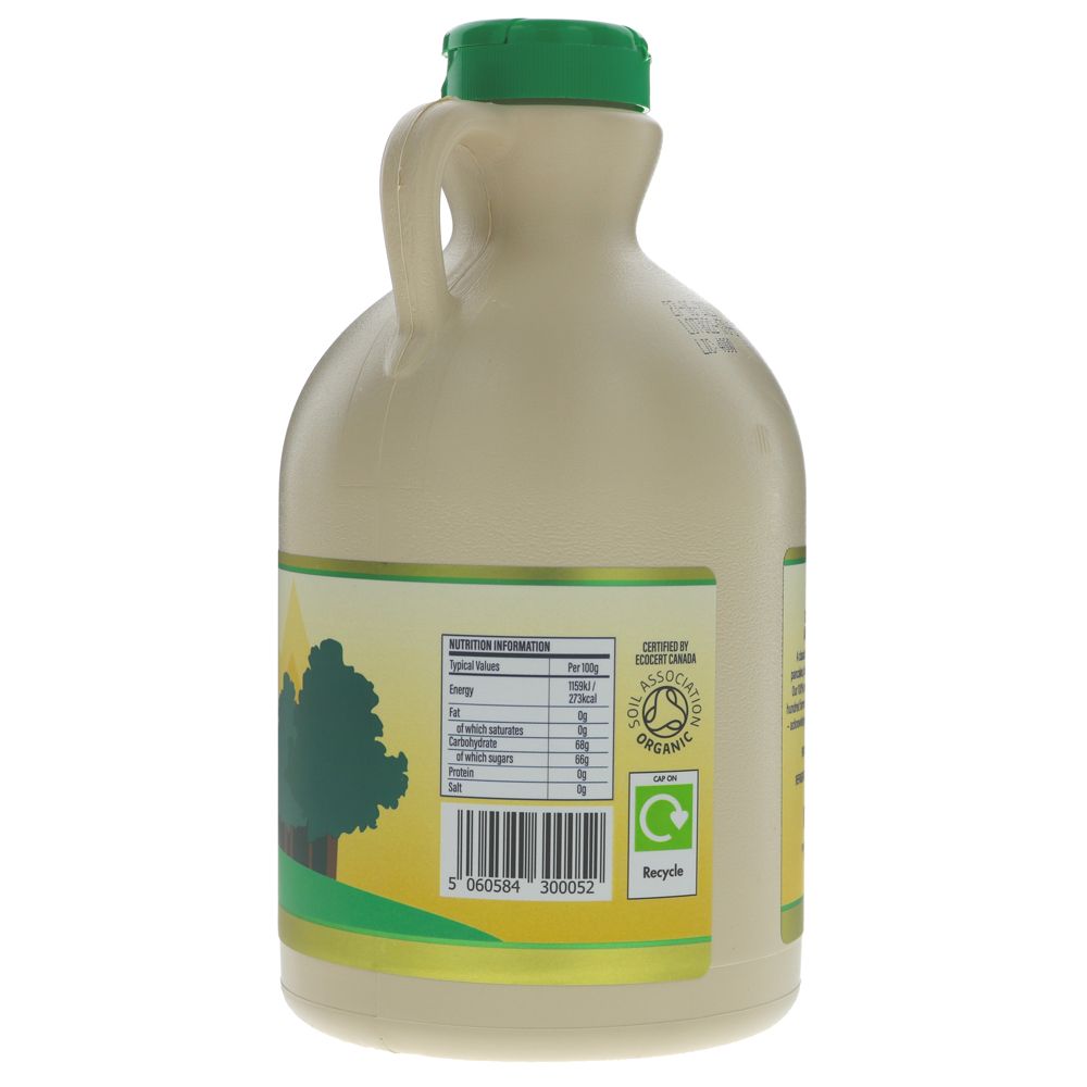 St Lawrence Gold organic Maple Syrup Grade a Amber