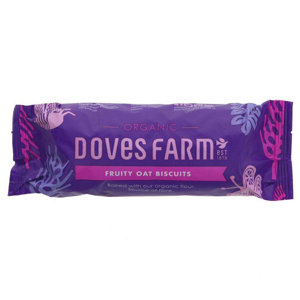 Doves Farm Fruity Oat Digestives - 200g (Vegan)