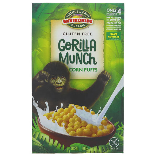 Gorilla Munch Corn 300g