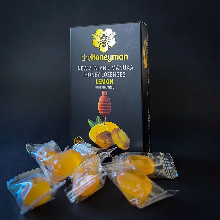 The Honeyman Lemon Lozenges